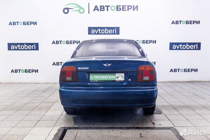 Suzuki Baleno 1.3 МТ, 1998, 340 000 км