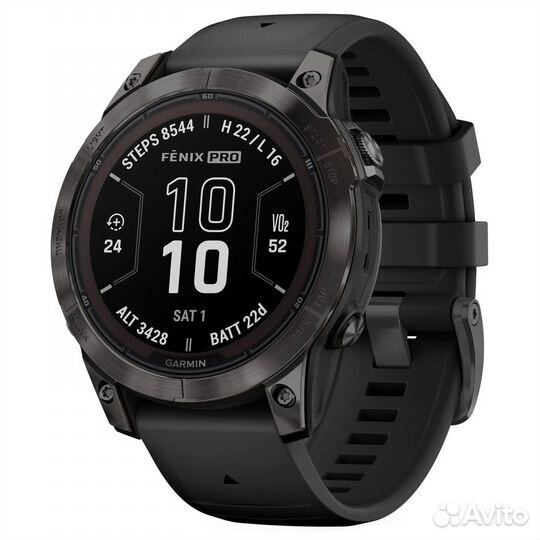 Garmin Fenix 7 Pro Sapphire Solar