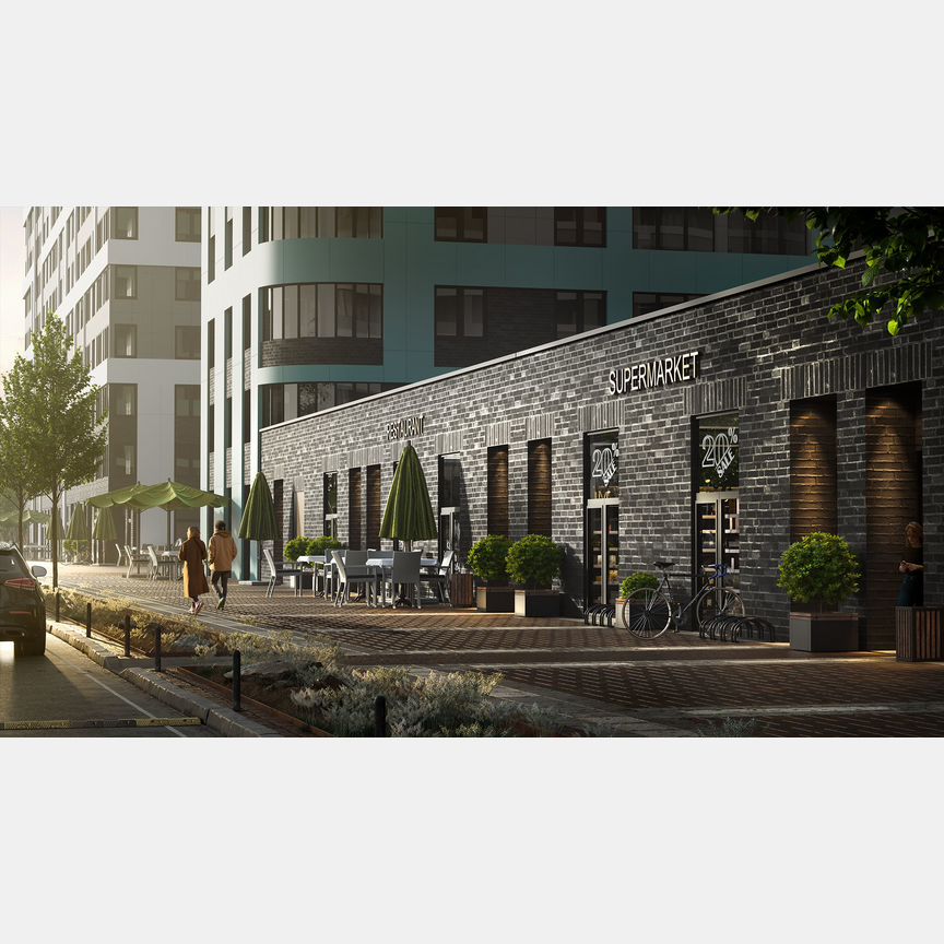 2-к. квартира, 54 м², 14/17 эт.