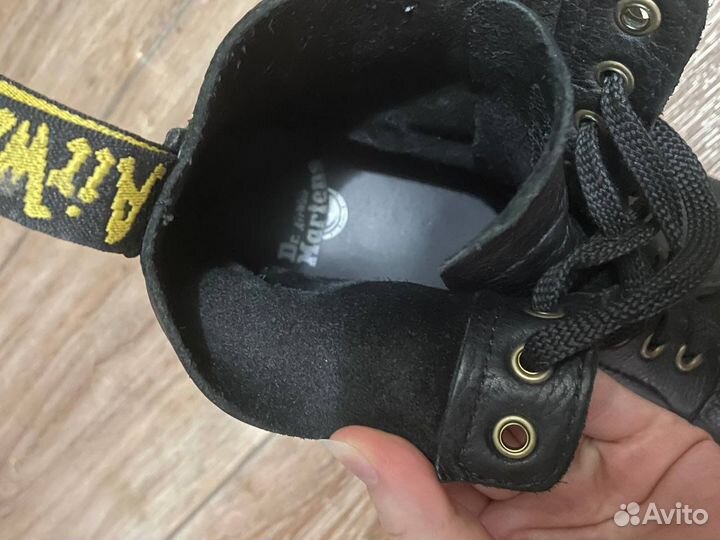 Dr martens ботинки