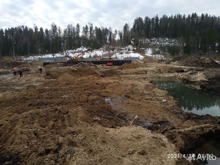Водопонижение откачки воды