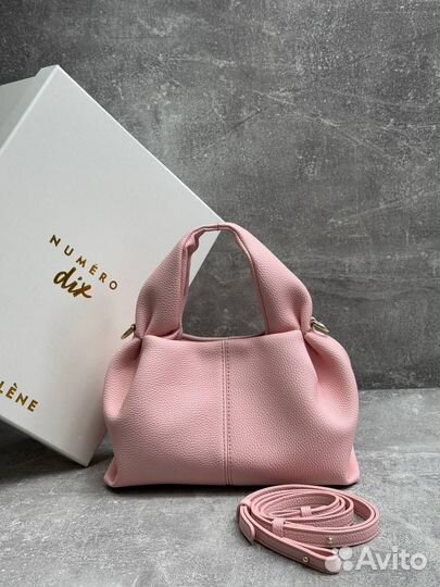 Женская кожаная сумка Polene