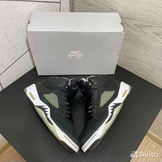 Nike air jordan 5 Oreo