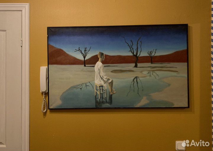 Живопись маслом на холсте картина
