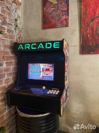 Игровой автомат, Аркадный кабинет