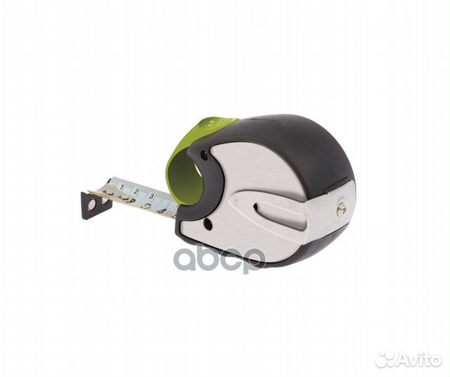 Рулетка металлическая с нейлоновой лентой 5м Дело