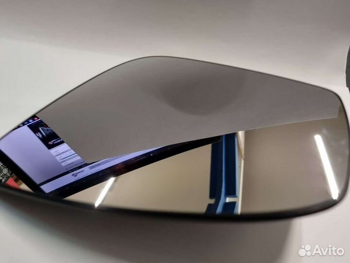 Зеркало левое с обогревом nissan