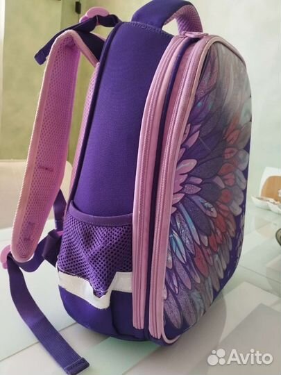 Ранец школьный Brauberg для девочки