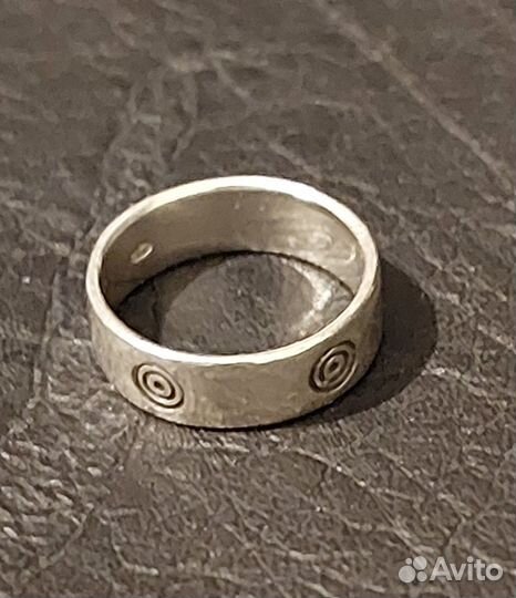 Серебряные кольца