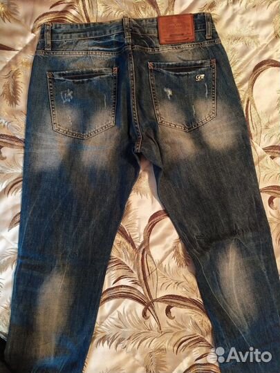 Джинсы мужские