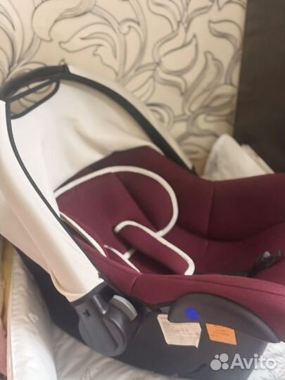 Автокресло детское 0-13 кг Zlatek colibri