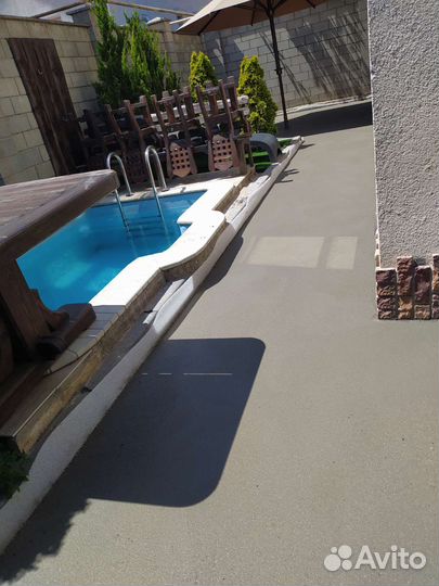 Стяжка пола