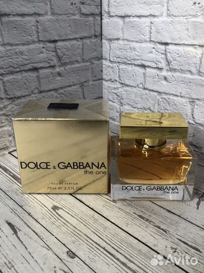 Dolce gabbana the one woman,Оригинал 100м
