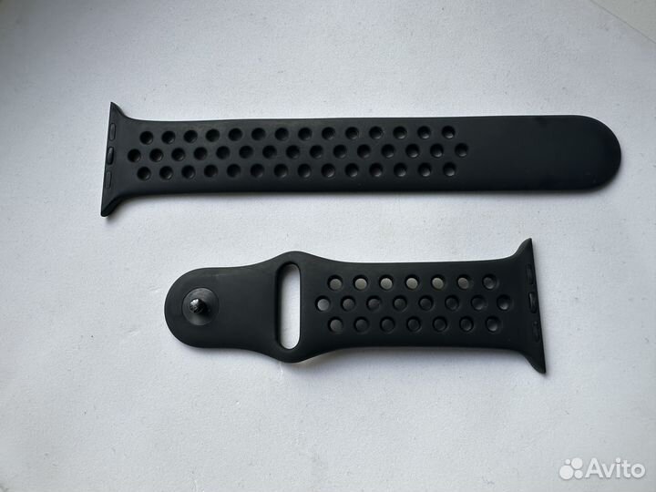 Apple watch Ремешок Nike + Оригинальный 45 44 49mm