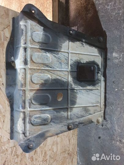 Защита картера Renault Duster