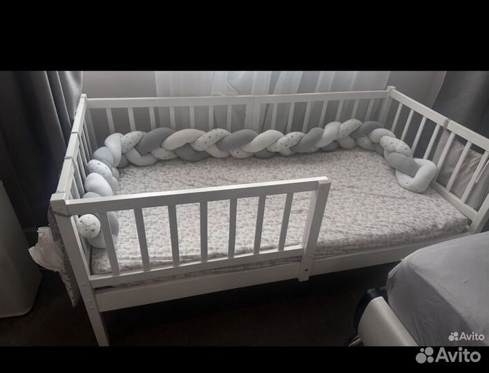 Кровать 80 160 с матрасом