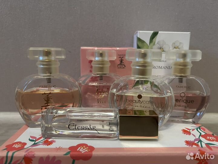 Духи faberlic