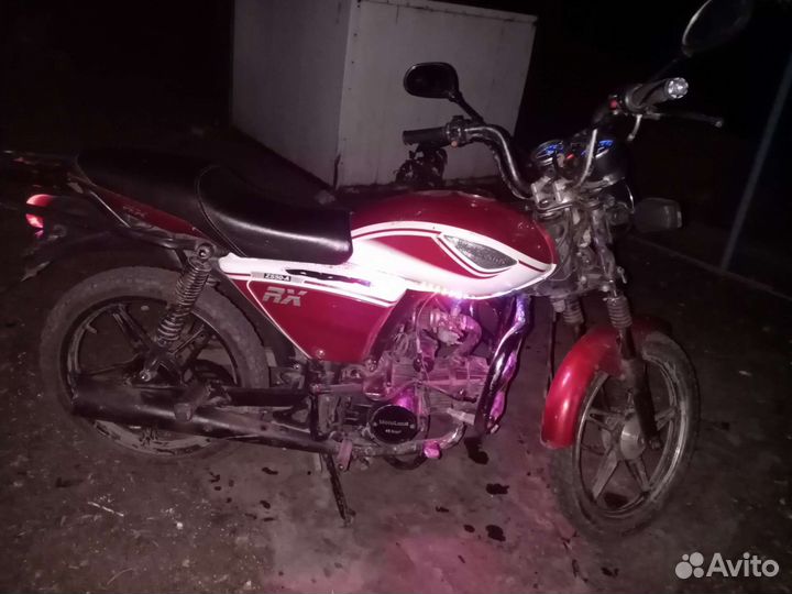 Мопед Alpha motoland RX