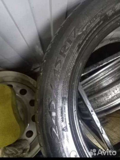 Michelin Primacy HP 245/45 R17 95W