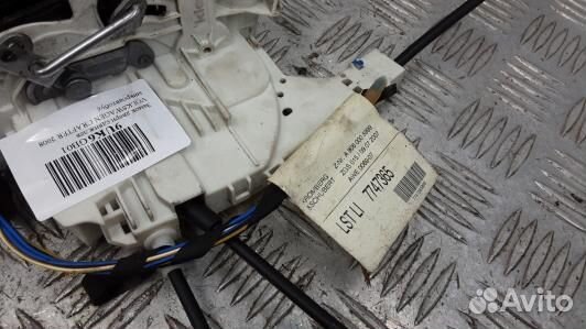 Замок двери сдвижной левой volkswagen crafter 1 (9