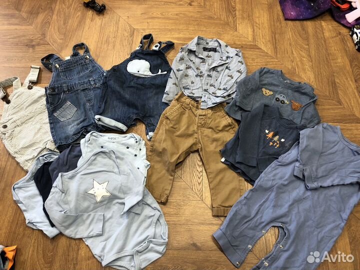 Детские вещи пакетом