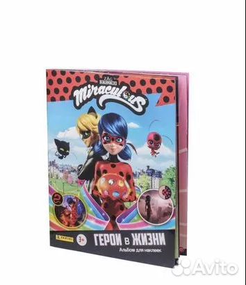 Наклейки леди баг