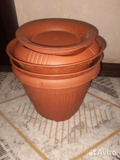 Горшок для цветы