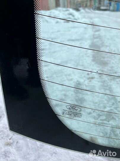 Автостекла задние