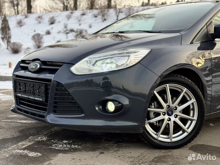 Ford Focus 1.6 AMT, 2012, 155 875 км