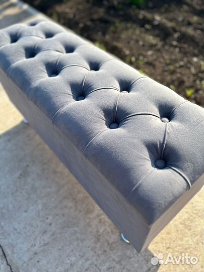 Банкетка с крышкой