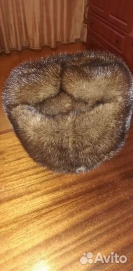 Мужская шапка-обманка