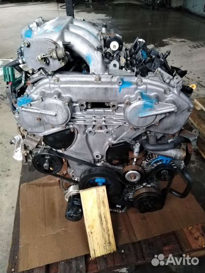 Двигатель Vq35 de Nissan Murano Teana