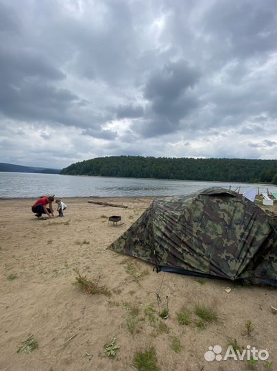 Палатка 4 местная с тамбуром