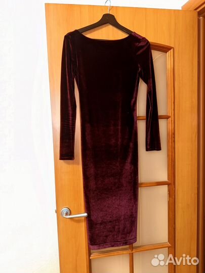 Вечернее платье 42/44 с открытой спиной