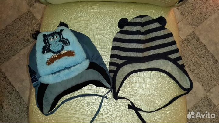 Шапки новые