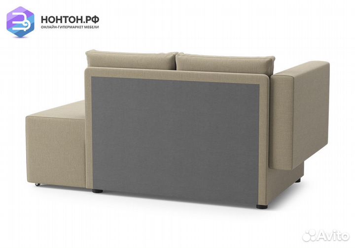 Диван еврокнижка Дагмар бежевый