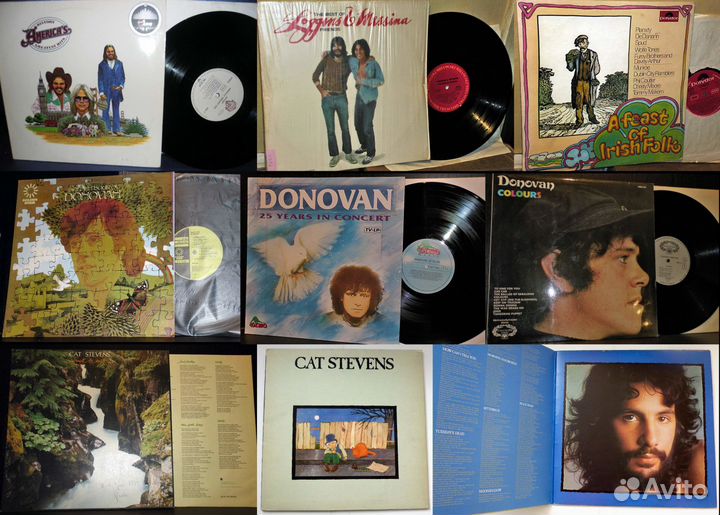 Импортные пластинки в стиле Фолк и Кантри Блюз Рок