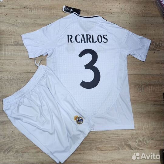 Футбольная форма Роберто Карлос Реал
