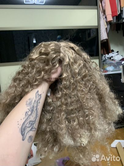 Парик новый
