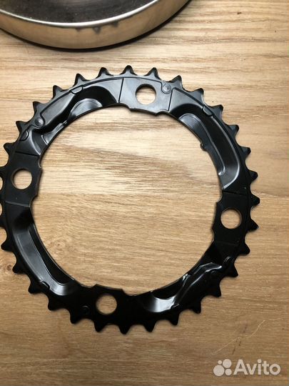 Звезды shimano Deore FC-M590/T4010