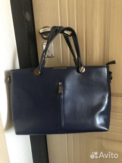 Сумка натуральная кожа
