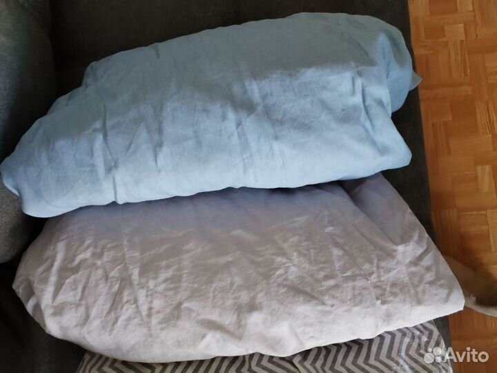 7 простыней на резинке 120 60