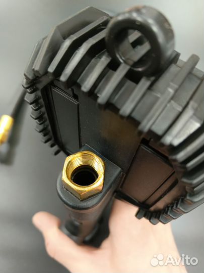 Пистолет электрический для подкачки шин Forsage