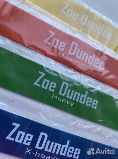 Фитнес резинки