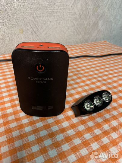 Внешний аккумулятор interstep (PB7800)