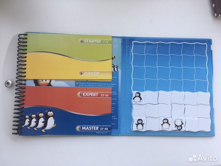 Логическая игра на 5-10 лет SmartGames“