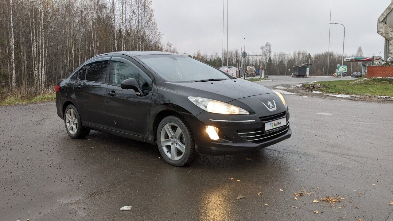 Peugeot 408: фото владельца