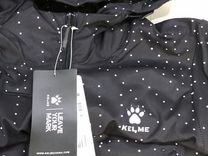 Kelme Новая Оригинал ветровка куртка плащ для бега