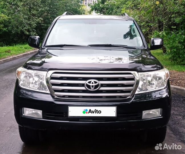 Toyota Land Cruiser 4.5 AT, 2008, 160 000 км