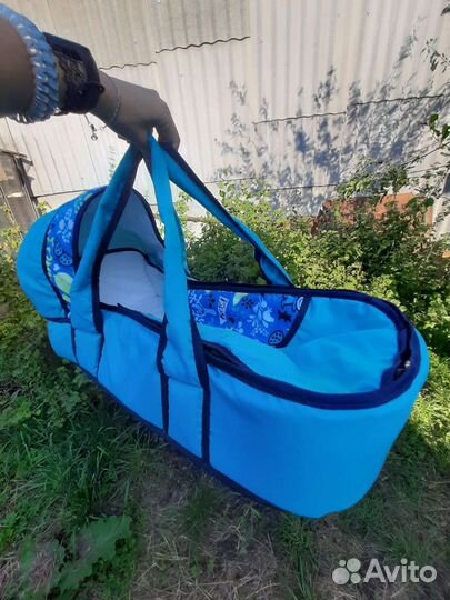 Коляска 3 в 1 Балерина